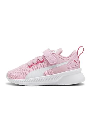 Puma FLYER RUNNER V INF - Zapatillas para caminar - pink lilac- white- pink