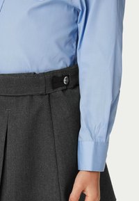 Marks & Spencer EMBROIDERED SCHOOL - A-lijn rok - grey
