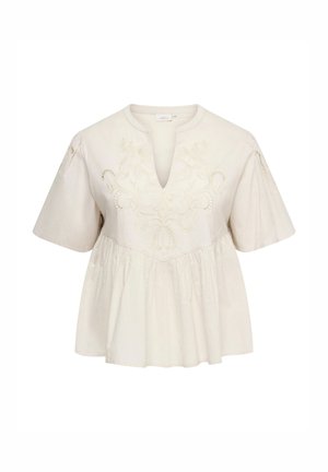 ONLY Carmakoma, CAROAKLYN - Bluza - pumice stone