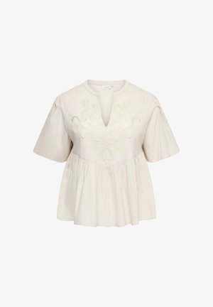 ONLY Carmakoma, CAROAKLYN - Bluza - pumice stone