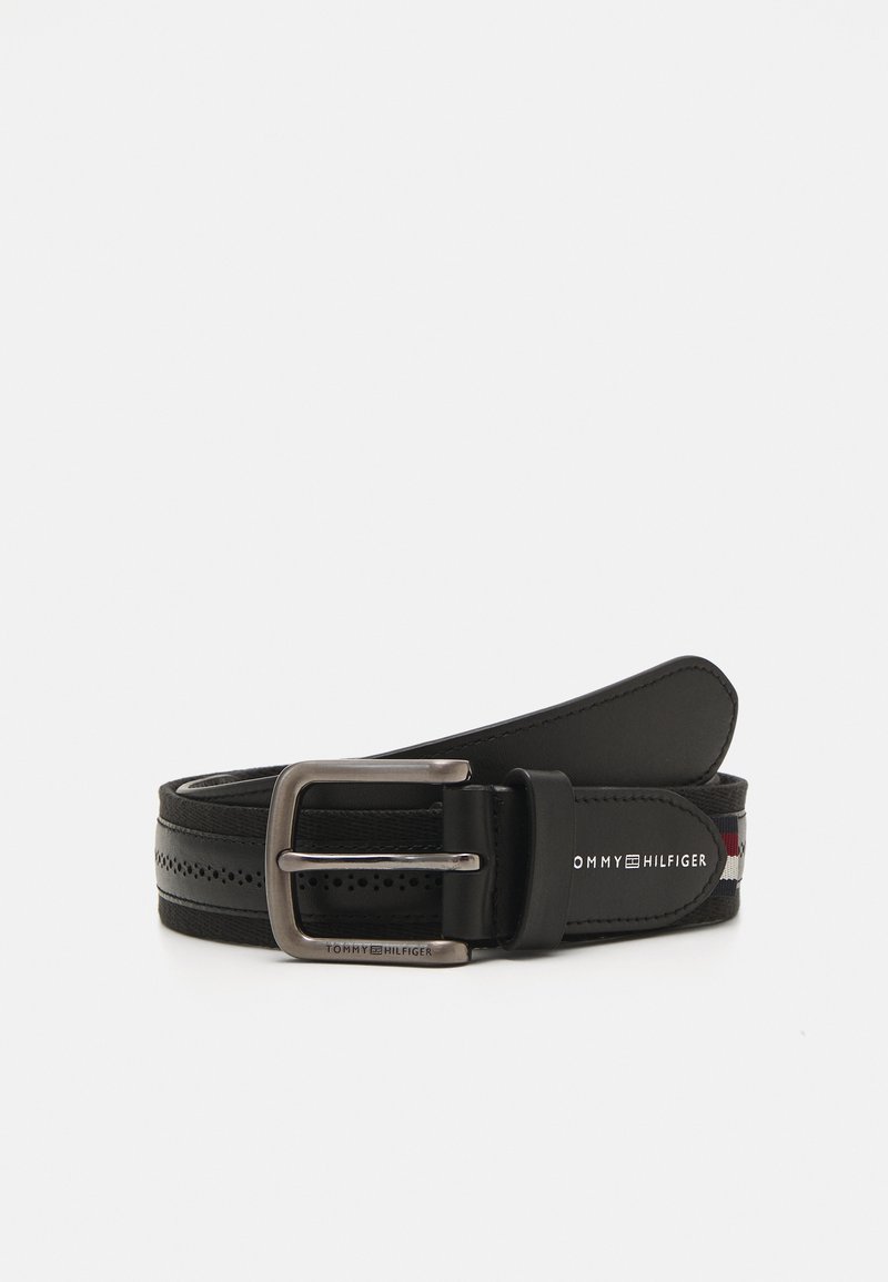 Tommy Hilfiger CASUAL LUXE SEASONAL - Cinto - black