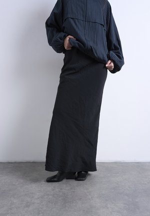 ISA - Jupe longue - slate