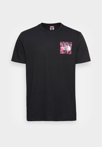 The North Face Camiseta estampada - black