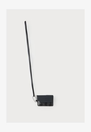 Lacoste, THE BLEND CARD HOLDER UNISEX - Portefeuille - noir/gris
