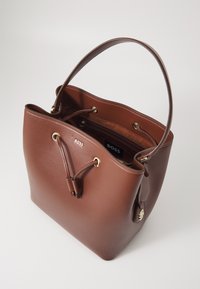 BOSS LIRIEL BUCKET - Borsa a mano - brown