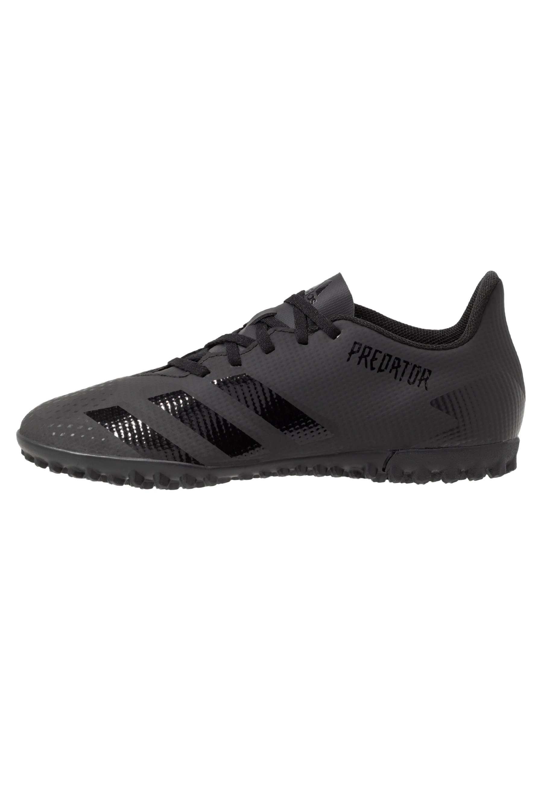 adidas Performance PREDATOR 20.4 TF - Scarpe da calcetto con tacchetti -  core black/dough solid grey/nero - Zalando.it