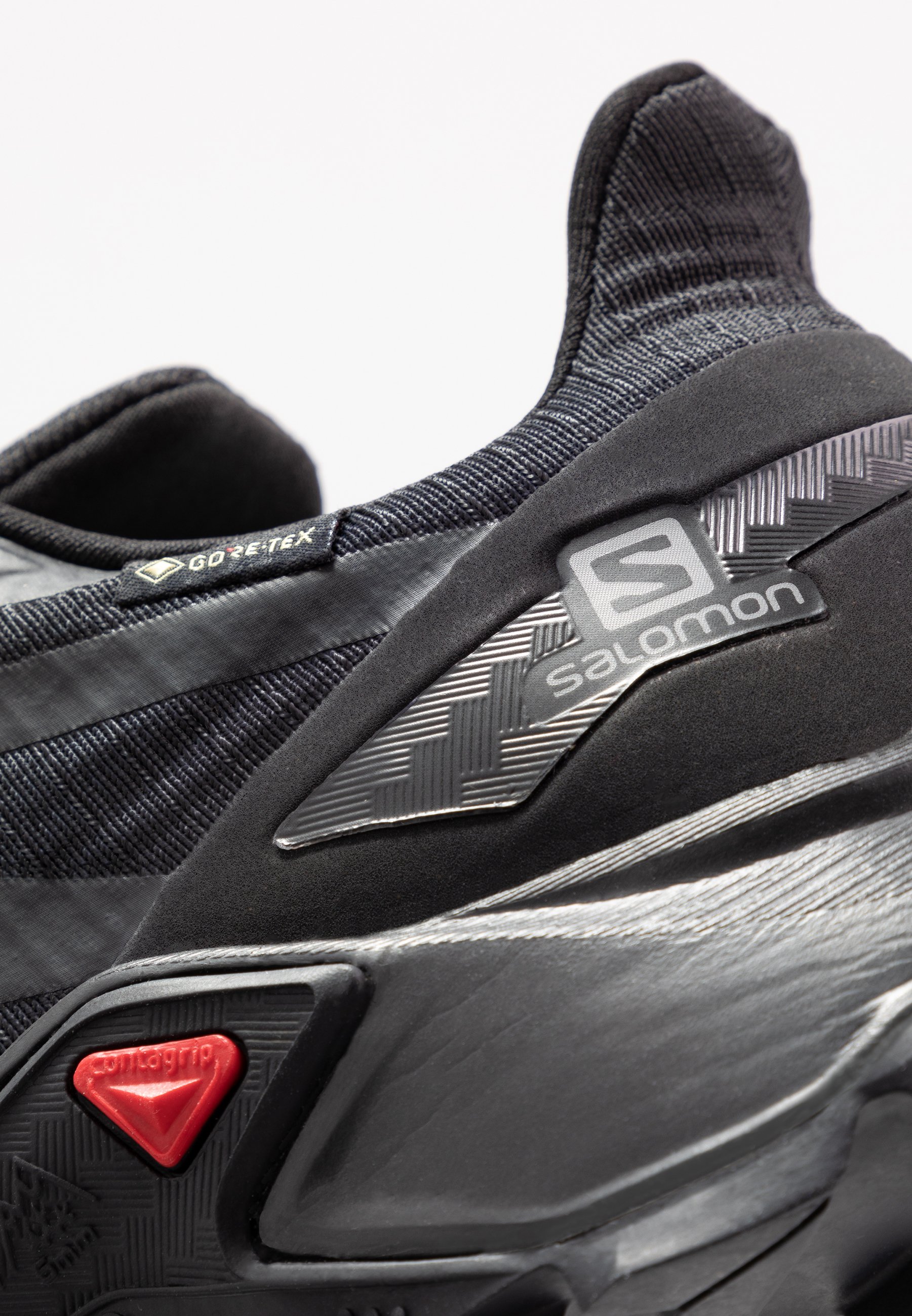 Salomon SUPERCROSS BLAST GTX Løpesko for mark black Salomon SUPERCROSS BLAST GTX Løpesko for mark black