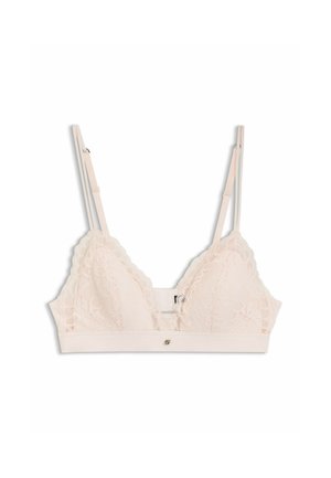 BOSS, TRIANGLE_BLOSSOM - Triangel BH - light pink