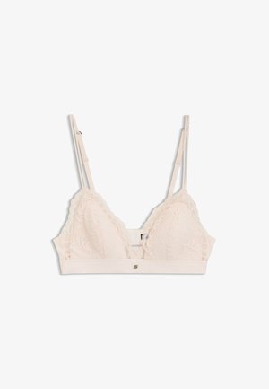 BOSS, TRIANGLE_BLOSSOM - Triangel BH - light pink