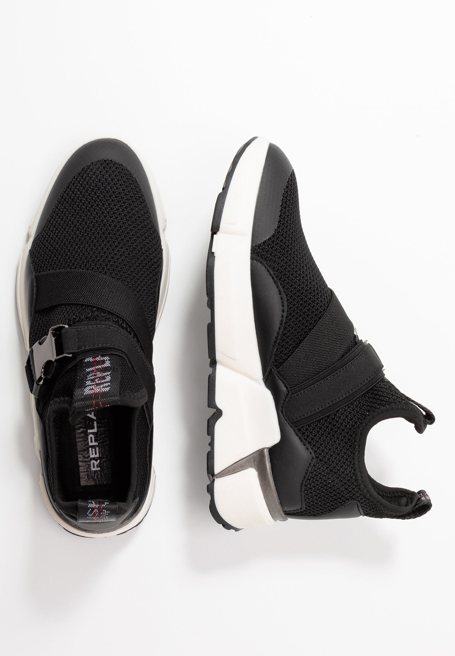 Replay WAVERLY Joggesko black Zalando.no Replay WAVERLY Joggesko black Zalando.no
