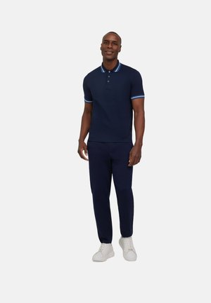 FALKE Polo shirt - space blue