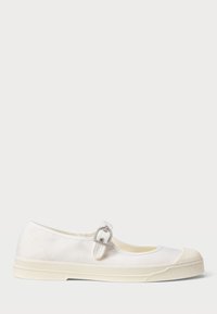 CANVAS MARY JANE SNEAKER - Espadrille - deckwash white