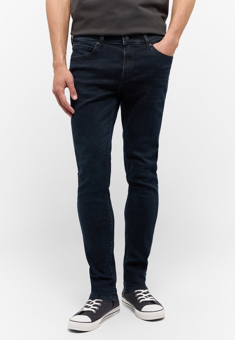 mustang Slim fit jeans donkerblauw mustang Slim fit jeans donkerblauw