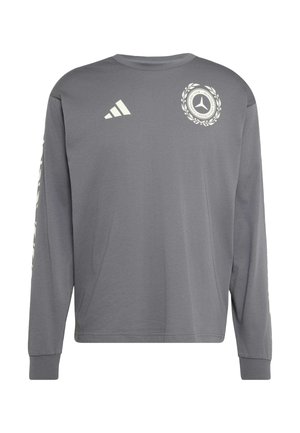 adidas Performance, Top dugih rukava - granite   off white