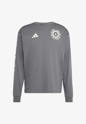 adidas Performance, Top dugih rukava - granite off white