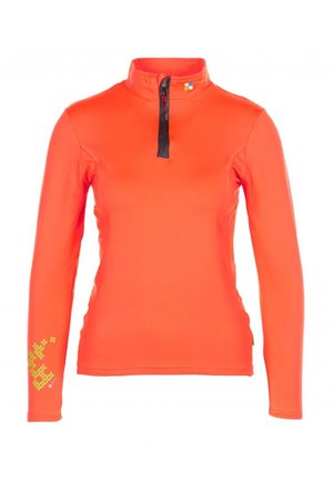 TECHNIQUE ANELI - T-shirt à manches longues - corail