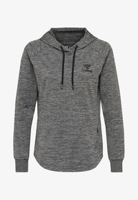 Vald, dark grey melange