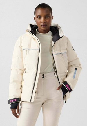 SKI GRAND FROID NATUREL SOLDANELLE - Piumino - white