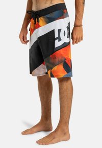 DC Shoes Plavecké šortky - nld tangerine