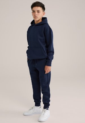WE Fashion BLUE RIDGE - Sweater - dark blue
