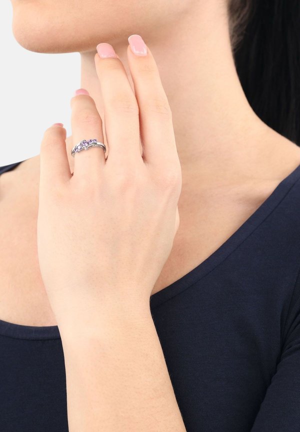 SYNTH - Ring - silberfarben