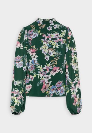 VILA VIURA BELT - Μπλούζα - pineneedle