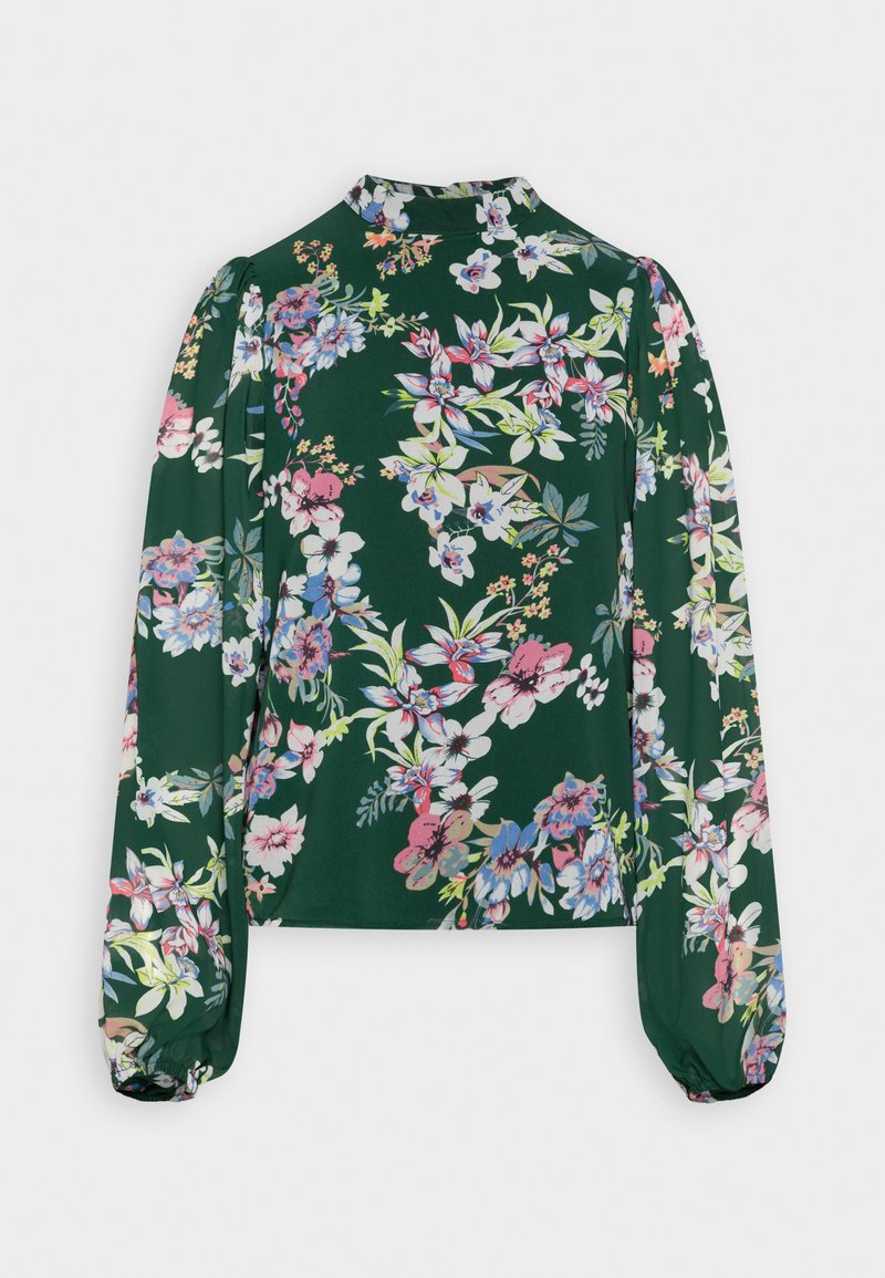 Vila Blouse donkergroen Vila Blouse donkergroen