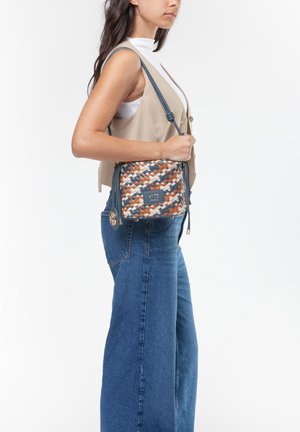 V73, HANDBAG - Handtasche - blu