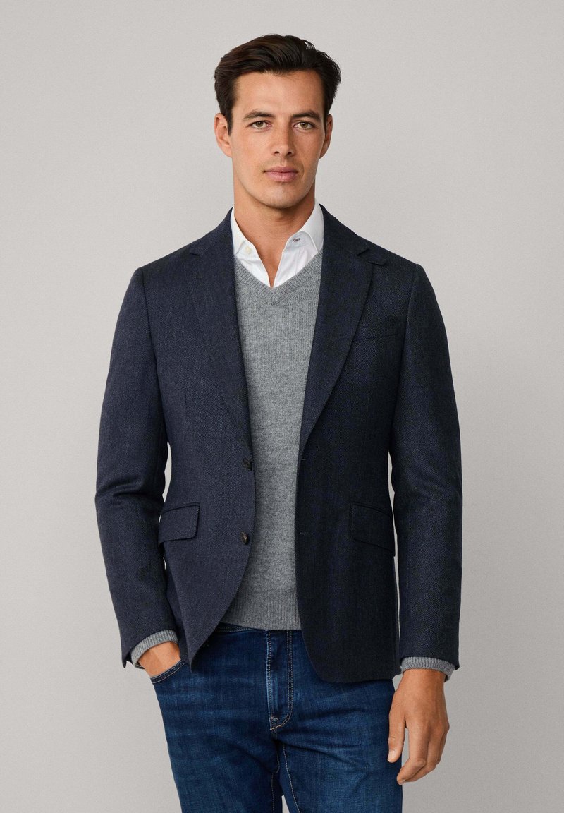 Hackett London BONE - Sakko - midnight blue