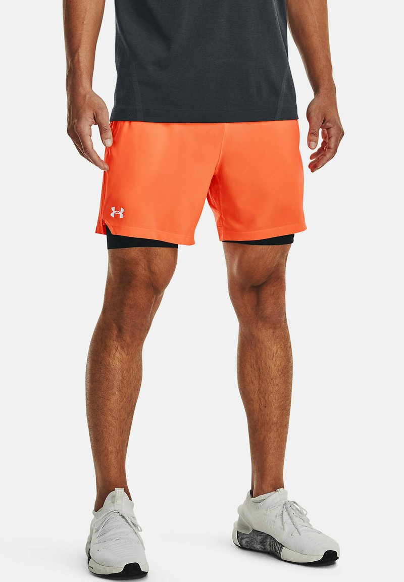 Under Armour VANISH 2IN1 Sports shorts orange blast/orange Zalando.de
