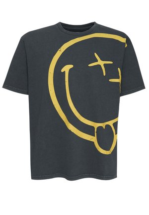 SMILEYWORLD  - Print T-shirt - black