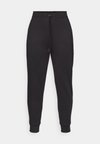 C-TECH CUFFED PANTS - Tracksuit bottoms - black