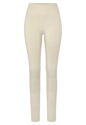 SEAMLESS - Leggings - Trousers - sand