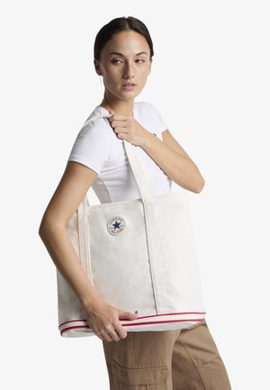 CAM CHUCK UNISEX - Tote bag - egret