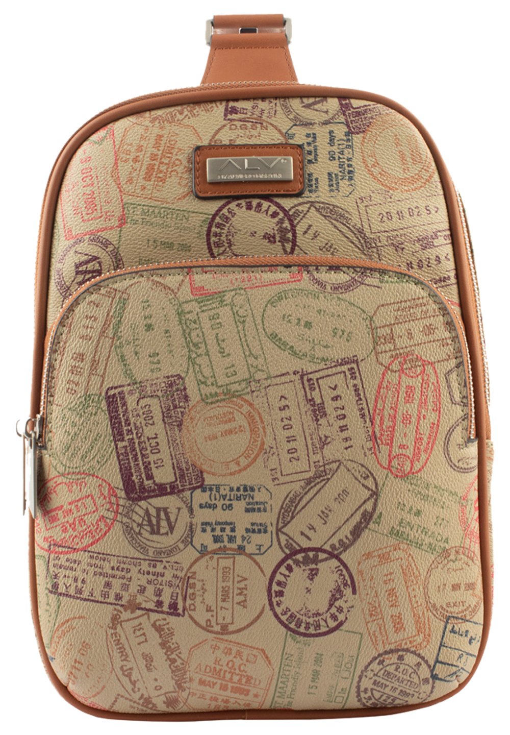 ALV by Alviero Martini Borsa a tracolla - safari/beige screziato - Zalando .it