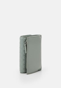 Calvin Klein MINI QUILT SMALL TRIFOLD - Portafoglio - pigeon