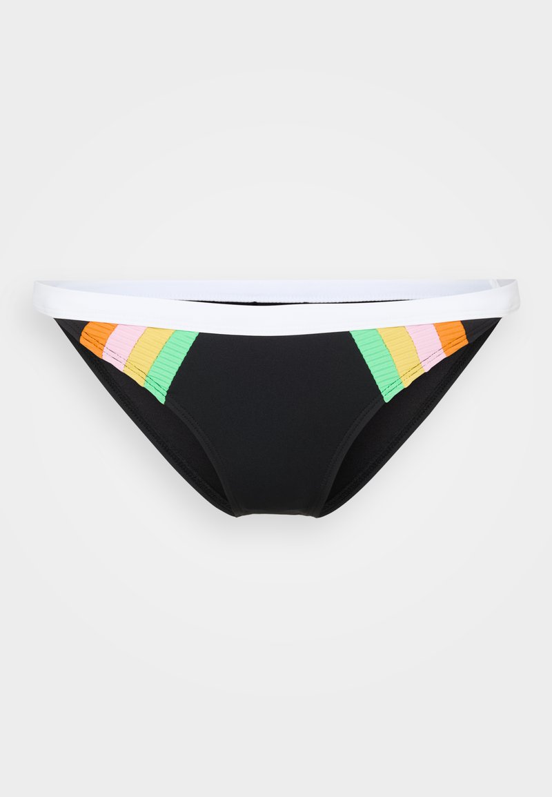 Rip Curl SUNSET REVIVAL CHEEKY - Bikini bottoms - black - Zalando.co.uk