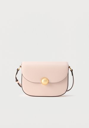 MOONLIGHT CROSSBODY ROUND - Keresztpántos táska - dusty pink