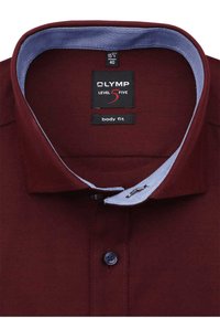 OLYMP Level Five BODY FIT - Camicia elegante -  rot