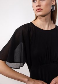 Anna Field Triko s potiskem - black