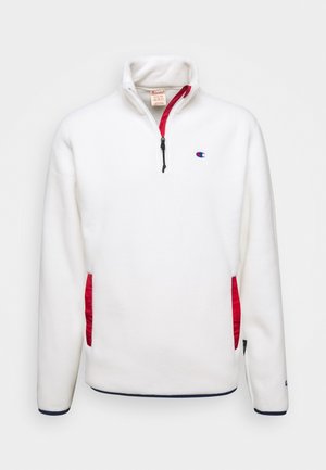 Suéter de forro polar - white