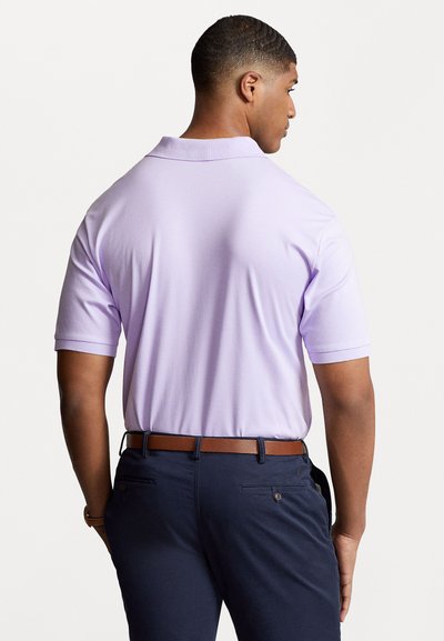 Polo Ralph Lauren Big & Tall SOFT COTTON POLO SHIRT - Bluză polo - flower purple