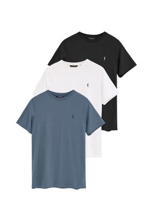 Polo Club, 3 PACK - Camiseta básica - multicolor