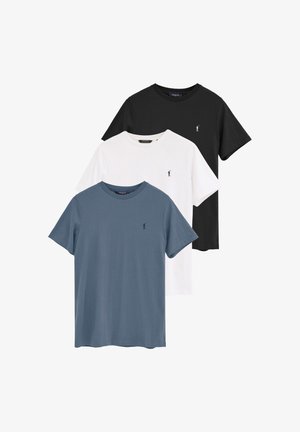 Polo Club, 3 PACK - Camiseta básica - multicolor