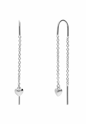 HEART - Boucles d'oreilles - silver-coloured