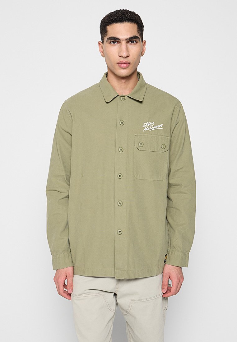 Barbour International Lichte jas olijfgroen