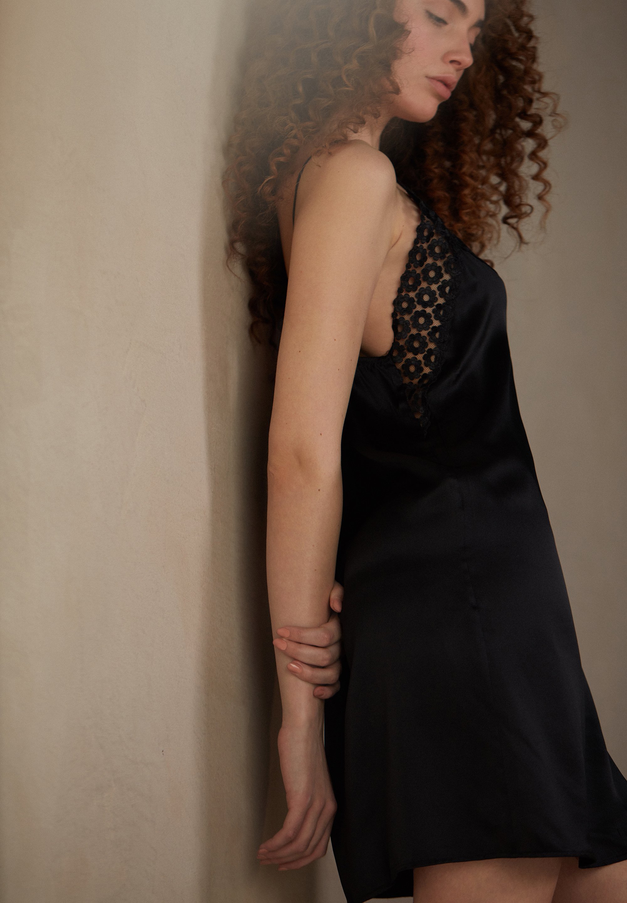 Intimissimi Camicia da notte - schwarz/nero - Zalando