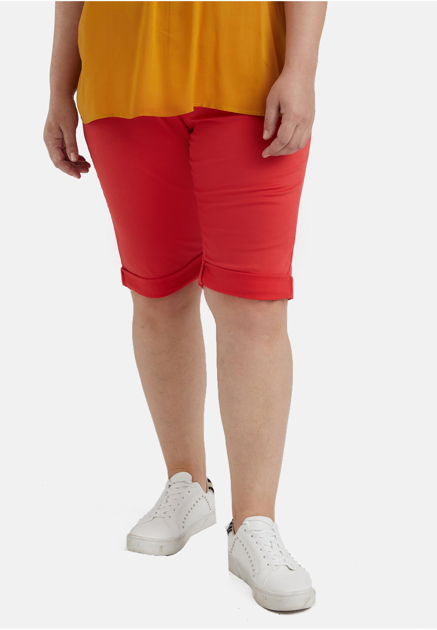 Fiorella Rubino Shorts - rosso - Zalando.it