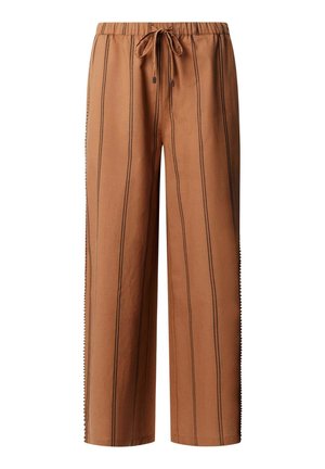 Pepe Jeans, W11 FIAMMA PANT - Stoffhose - earth brown