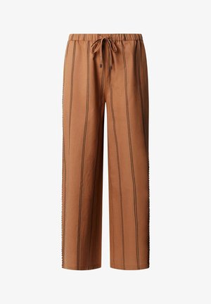 Pepe Jeans, W11 FIAMMA PANT - Pantalon classique - earth brown